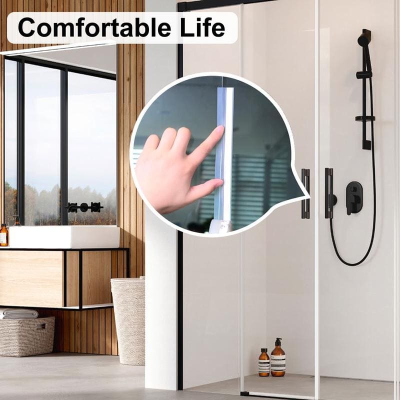 شريط لاصق مانع لتسرب الهواء بطول 5 متر، عازل ضد التيارات الهوائية للباب، يمنع دخول الهواء والغبار ويساعد على العزل الحراري