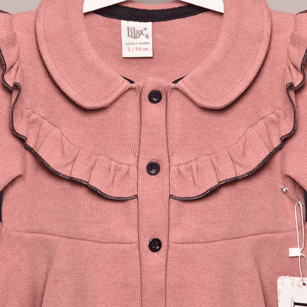 Robe fille hiver élégante