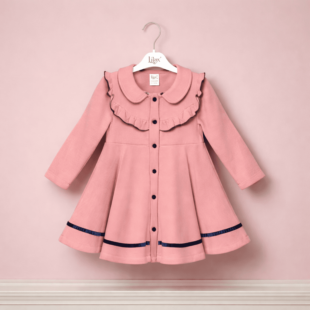 Robe fille hiver élégante