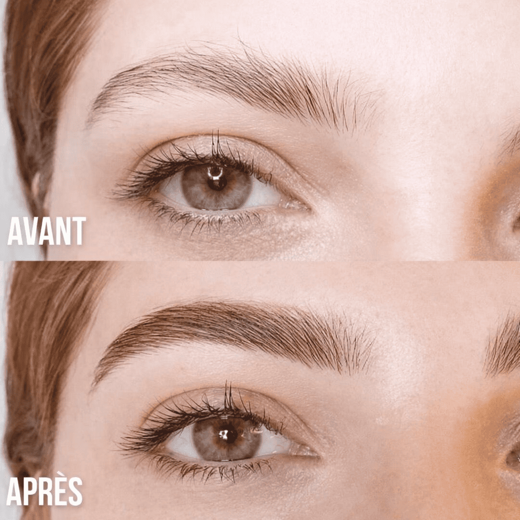 Glow Vine – Brosse à sourcils pour des sourcils parfaits en quelques minutes