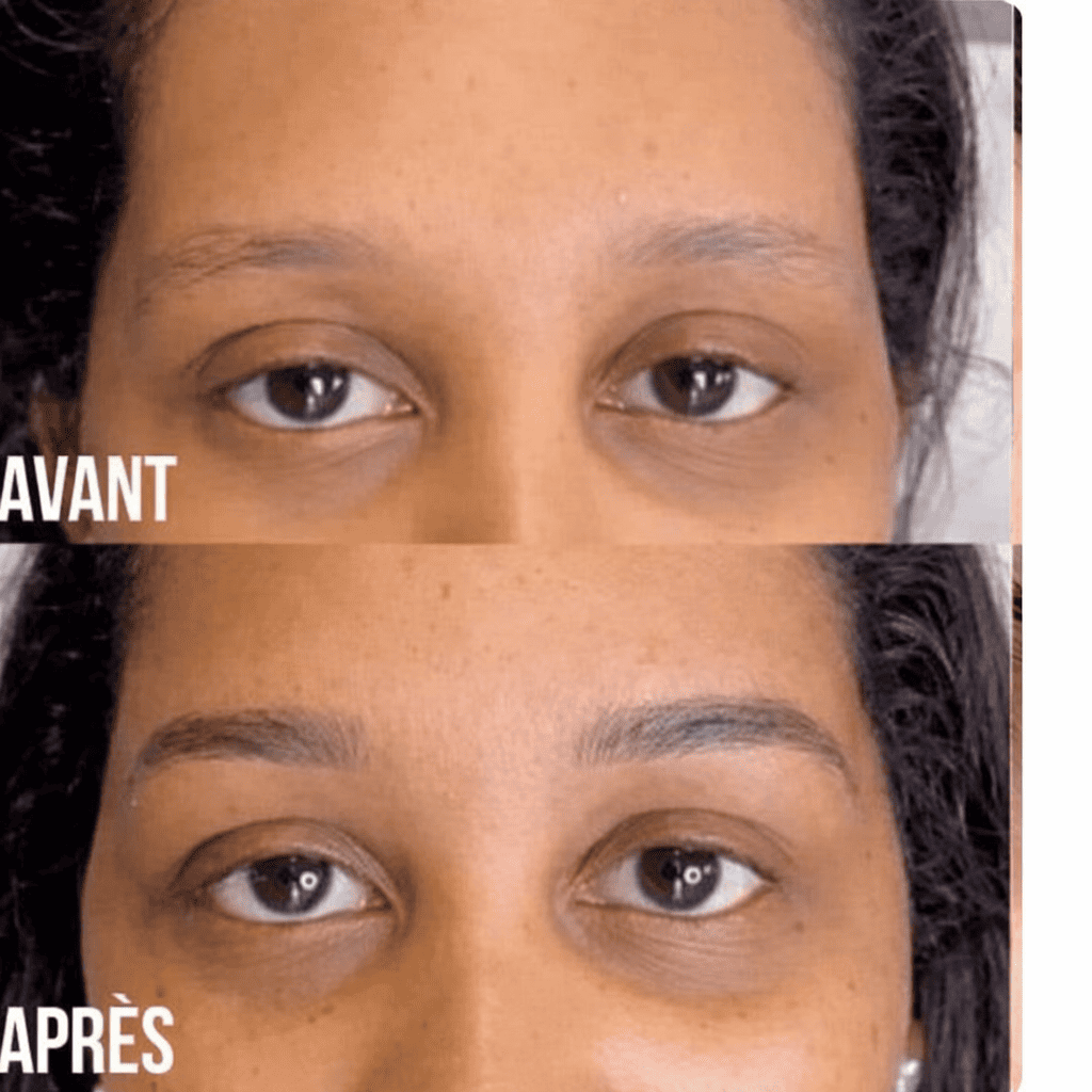 Glow Vine – Brosse à sourcils pour des sourcils parfaits en quelques minutes