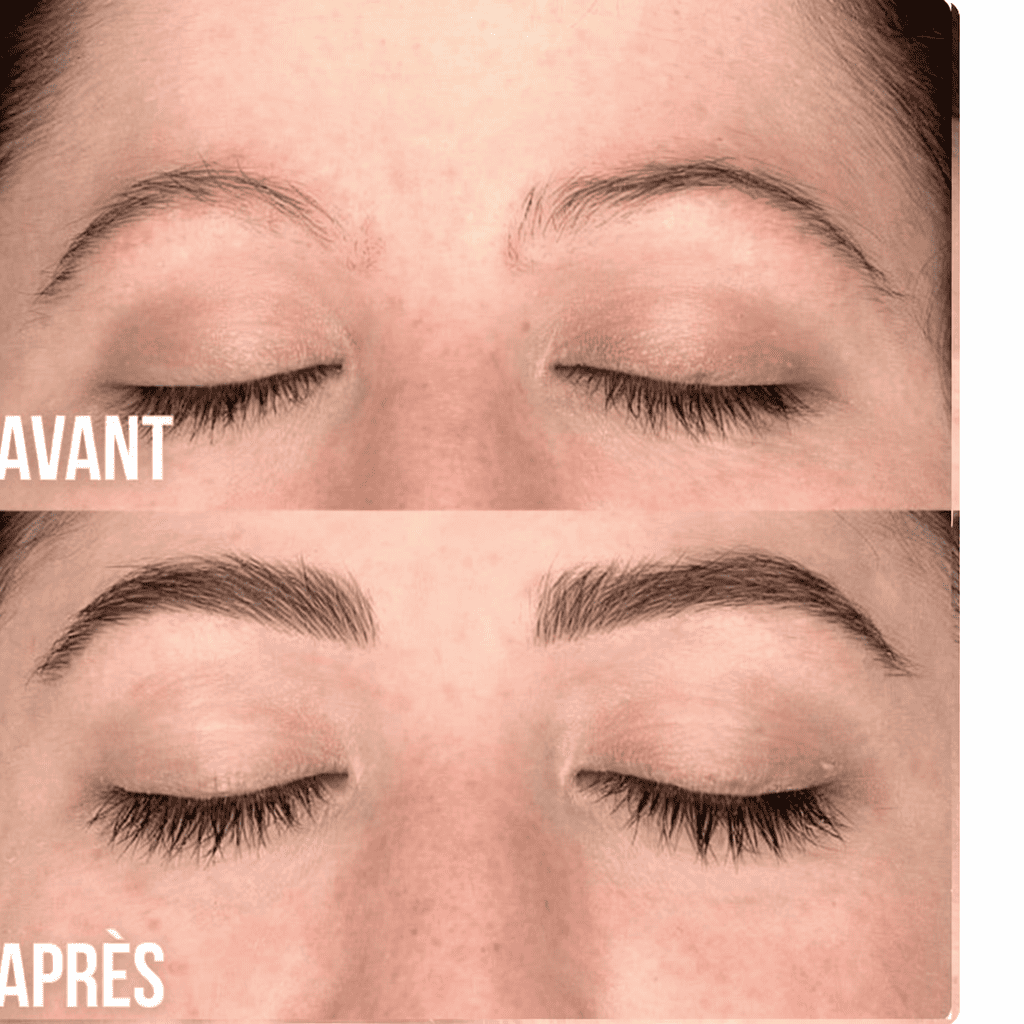 Glow Vine – Brosse à sourcils pour des sourcils parfaits en quelques minutes