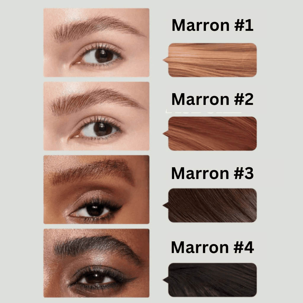 Glow Vine – Brosse à sourcils pour des sourcils parfaits en quelques minutes