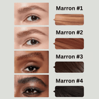 Glow Vine – Brosse à sourcils pour des sourcils parfaits en quelques minutes