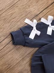 Ensemble Fille Hiver Tendance – Deux Pièces Chaud et Moderne