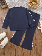 Ensemble Fille Hiver Tendance – Deux Pièces Chaud et Moderne