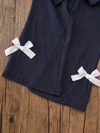 Ensemble Fille Hiver Tendance – Deux Pièces Chaud et Moderne