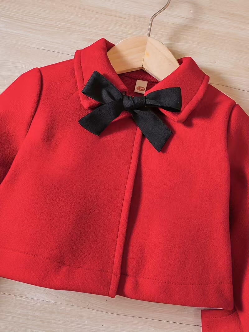 Ensemble Fille Hiver Élégant