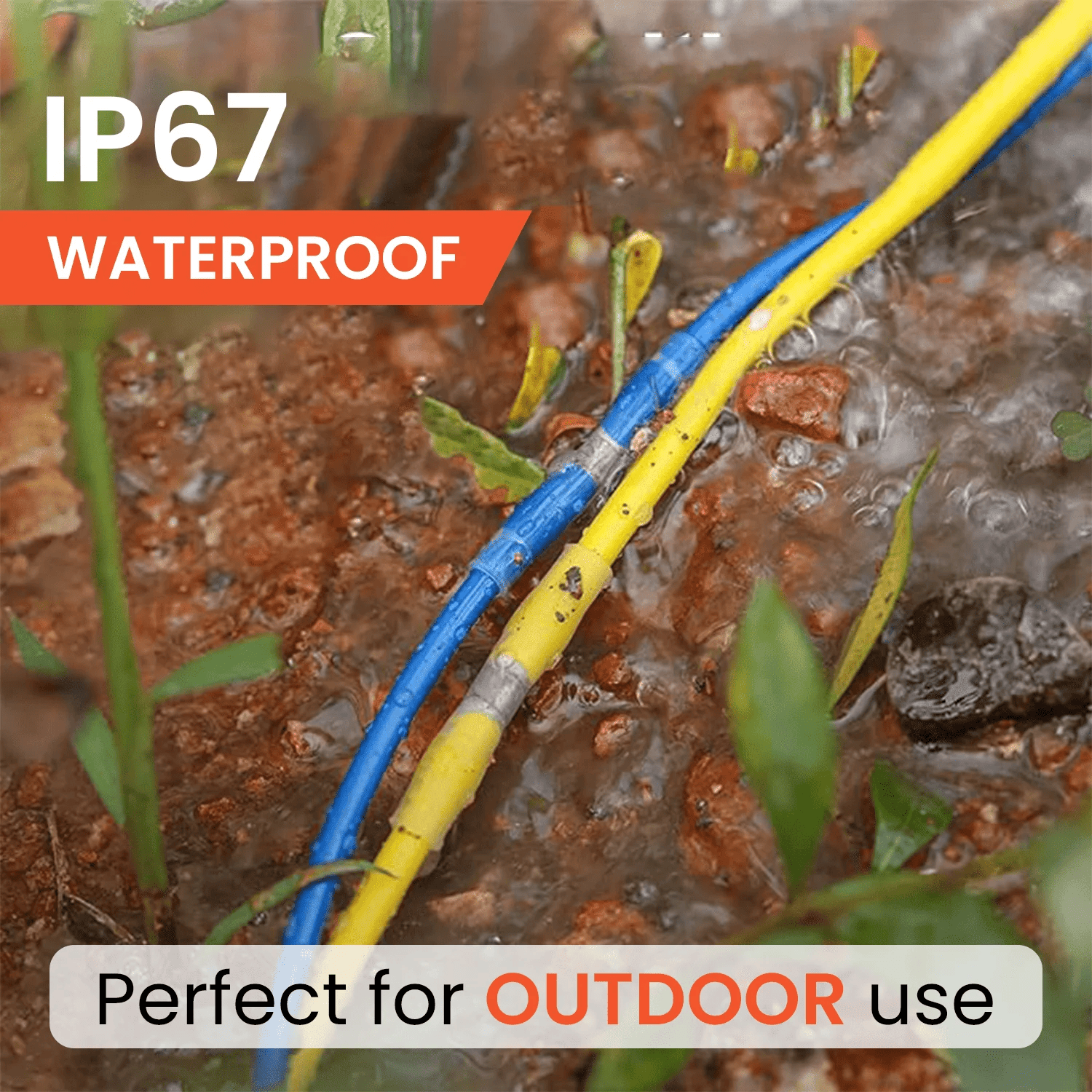 SolderStick – Waterproof Solder Wire Connector Kit – 100 pièces Pour utilisation plus longue