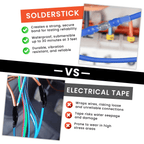 SolderStick – Waterproof Solder Wire Connector Kit – 100 pièces Pour utilisation plus longue